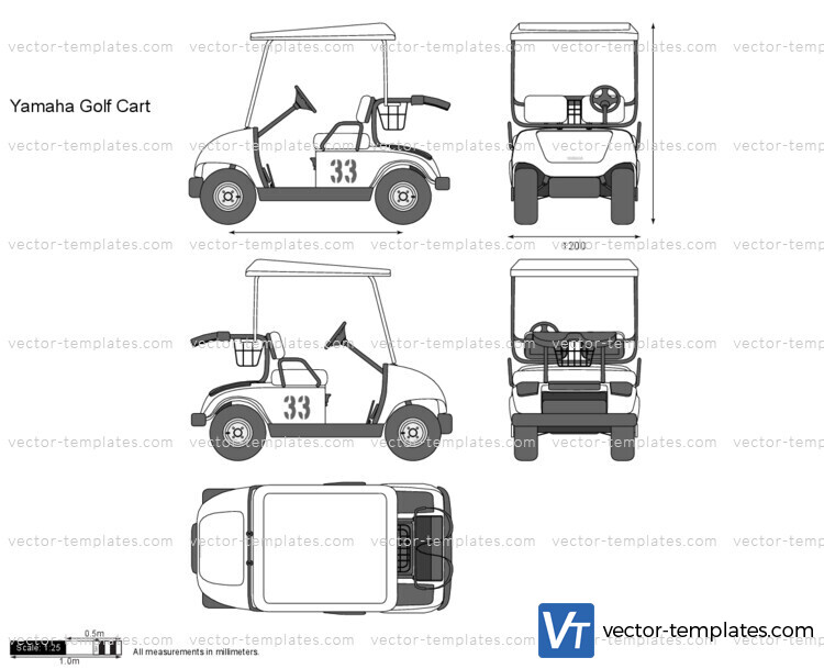 Yamaha Golf Cart