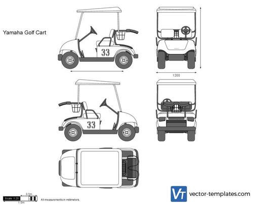 Yamaha Golf Cart