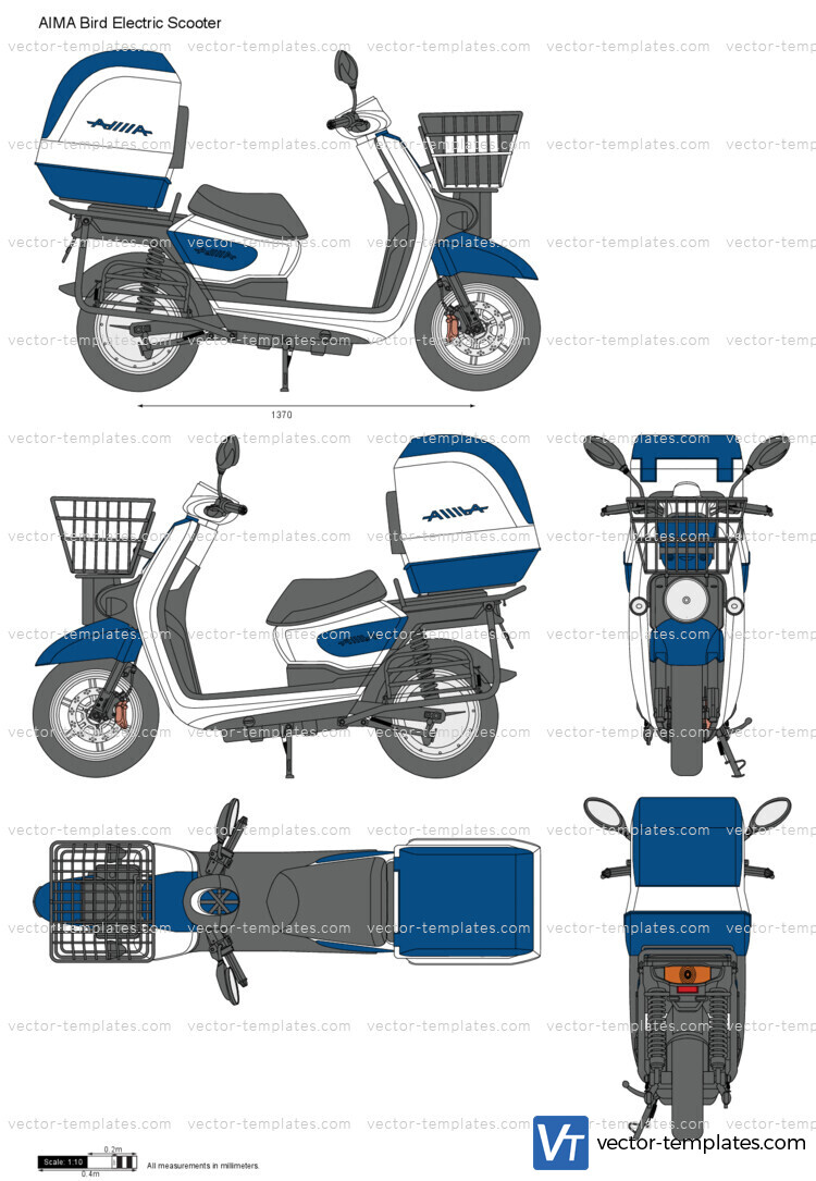 AIMA Bird Electric Scooter