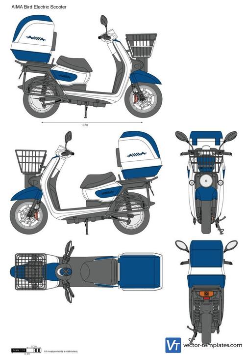 AIMA Bird Electric Scooter