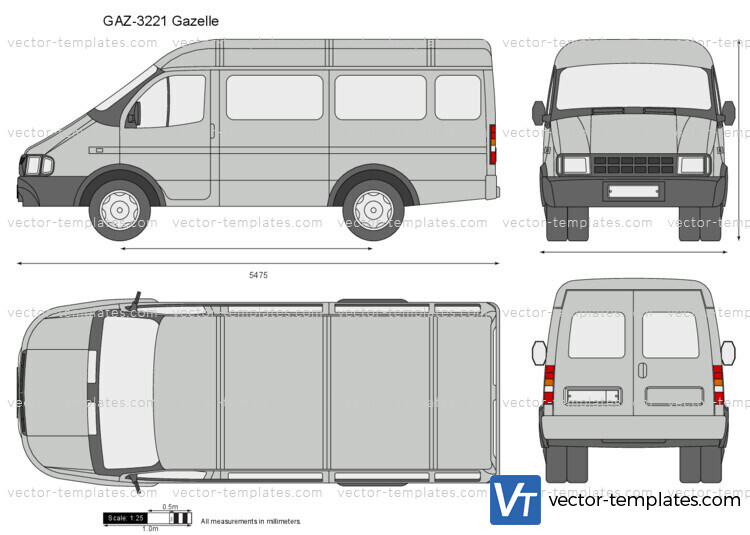 GAZ-3221 Gazelle