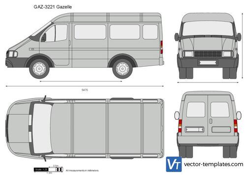 GAZ-3221 Gazelle