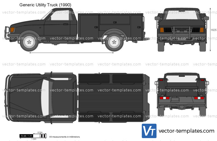 Generic Utility Truck