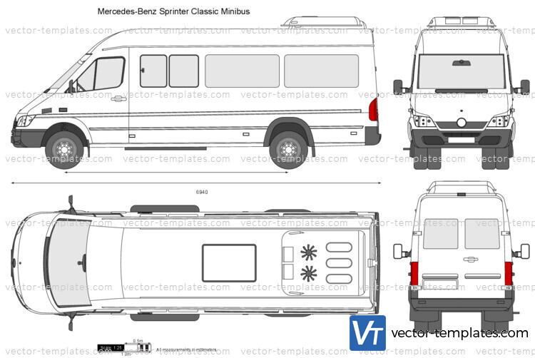 Mercedes-Benz Sprinter Classic Minibus