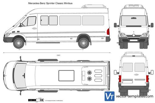 Mercedes-Benz Sprinter Classic Minibus