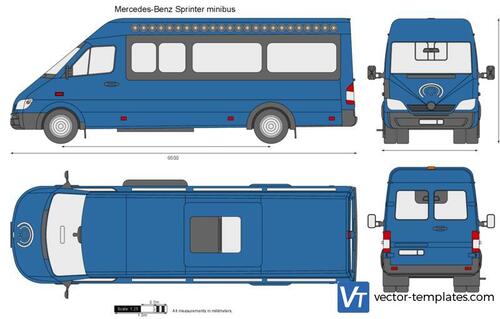 Mercedes-Benz Sprinter minibus