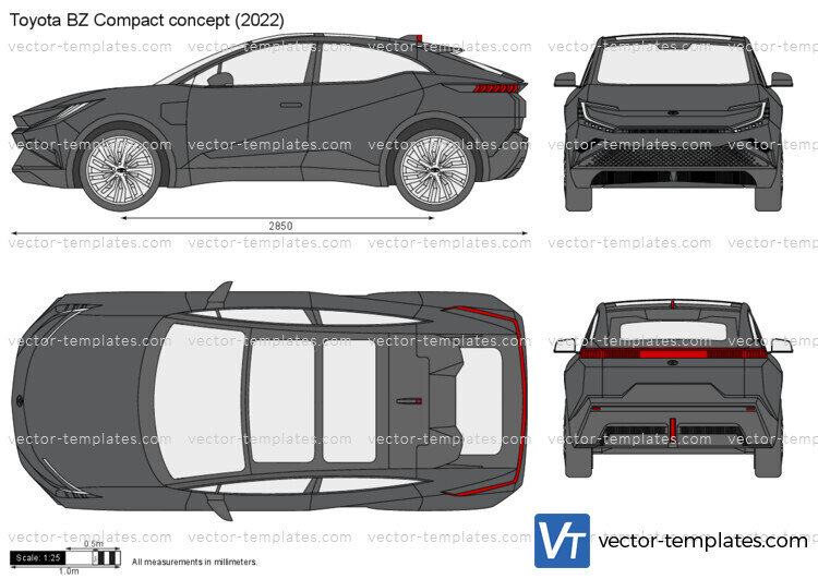 Toyota BZ Compact concept
