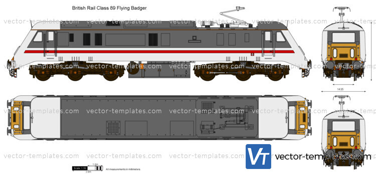 British Rail Class 89 Flying Badger