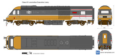 Class 43 Locomotive Executive Livery