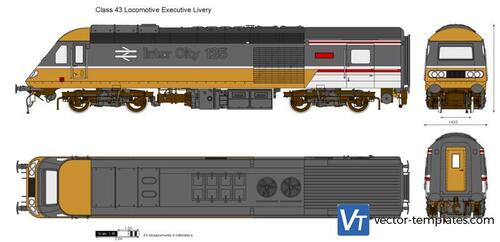 Class 43 Locomotive Executive Livery