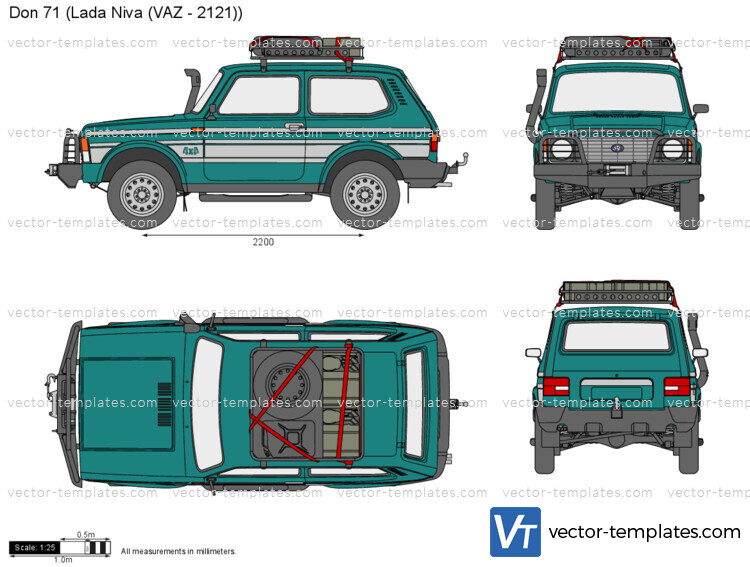 Don 71 (Lada Niva (VAZ - 2121))