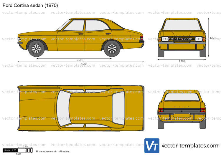 Ford Cortina sedan