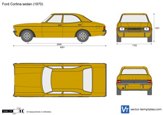 Ford Cortina sedan