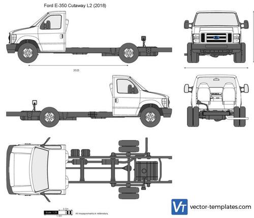 Ford E-350 Cutaway L2