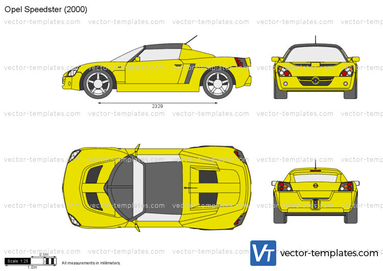 Opel Speedster