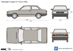 Volkswagen Voyage G1 2-Door