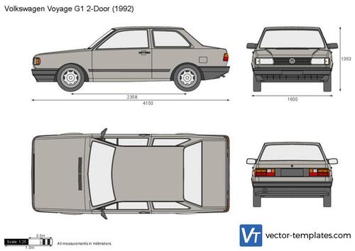 Volkswagen Voyage G1 2-Door