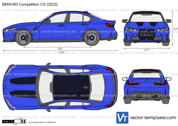 BMW M3 Competition CS