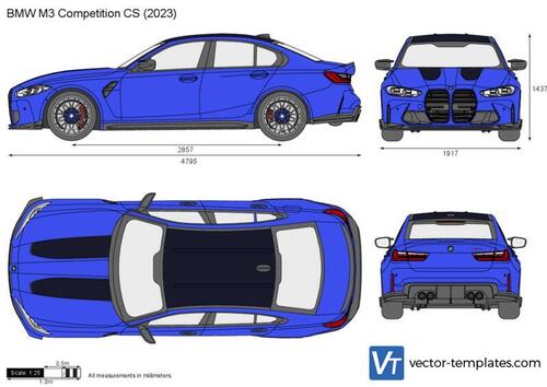 BMW M3 Competition CS