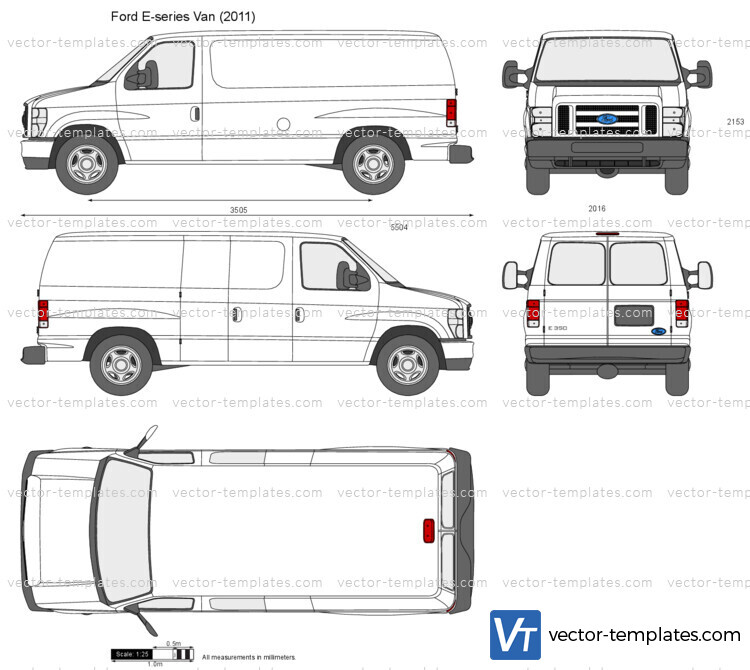 Ford E-series Van