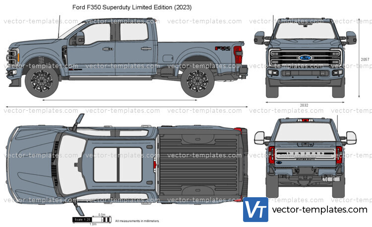 Ford F350 Superduty Limited Edition