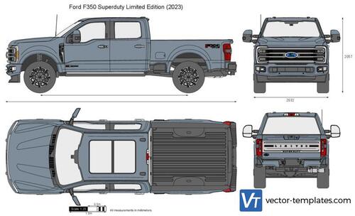 Ford F350 Superduty Limited Edition