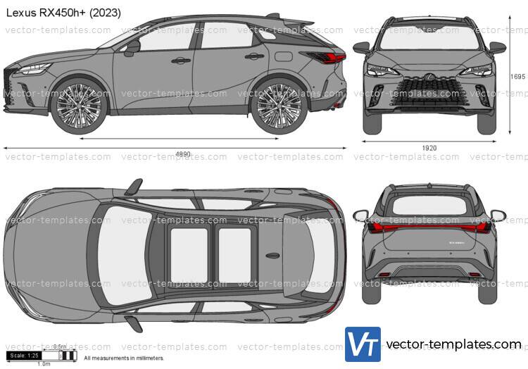 Lexus RX450h+