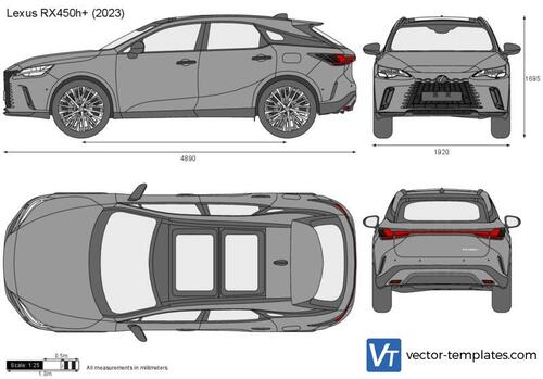 Lexus RX450h+