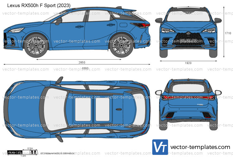 Lexus RX500h F Sport