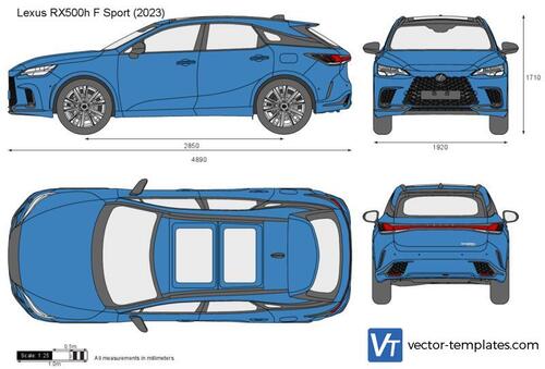 Lexus RX500h F Sport