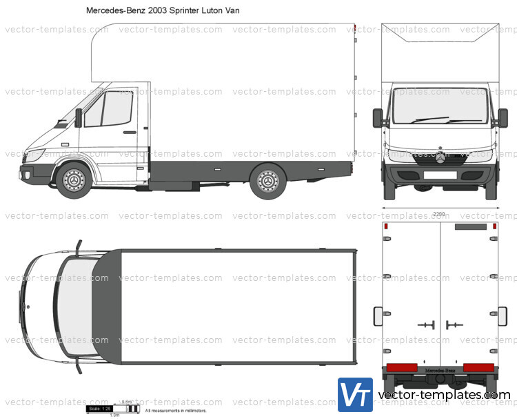 Mercedes-Benz Sprinter Luton Van