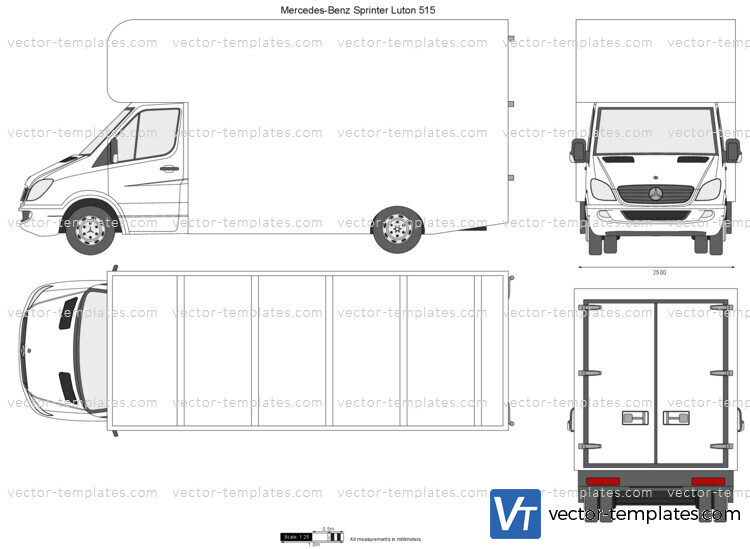 Mercedes-Benz Sprinter Luton 515