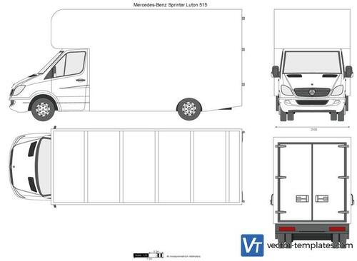 Mercedes-Benz Sprinter Luton 515