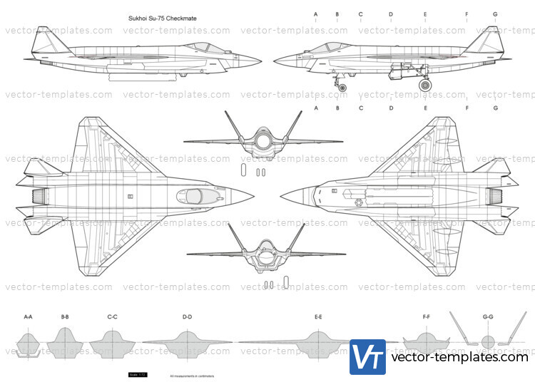 Sukhoi Su-75 Checkmate