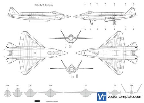 Sukhoi Su-75 Checkmate