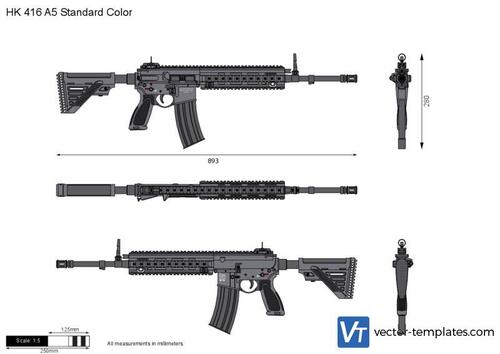 HK 416 A5 Standard Color