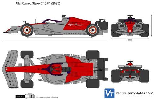 Alfa Romeo Stake C43 F1