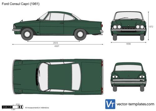 Ford Consul Capri