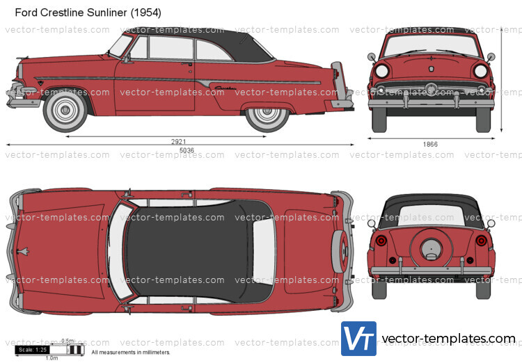 Ford Crestline Sunliner