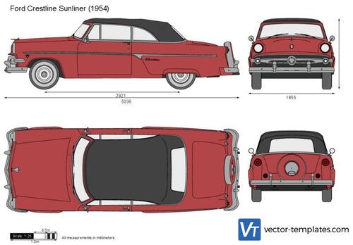 Ford Crestline Sunliner