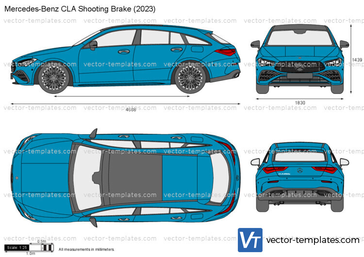 Mercedes-Benz CLA Shooting Brake