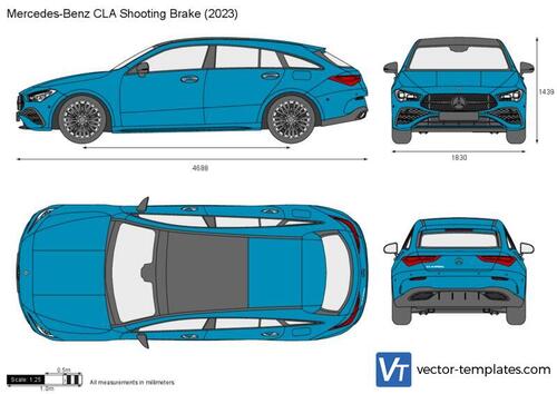 Mercedes-Benz CLA Shooting Brake