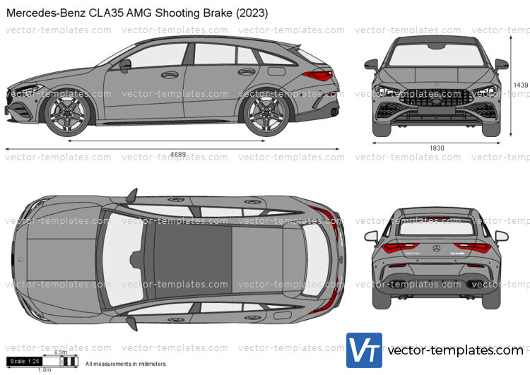 Mercedes-Benz CLA35 AMG Shooting Brake