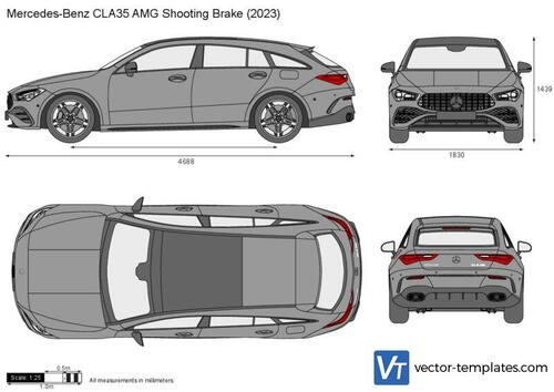 Mercedes-Benz CLA35 AMG Shooting Brake