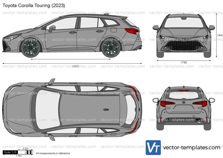 Toyota Corolla Touring