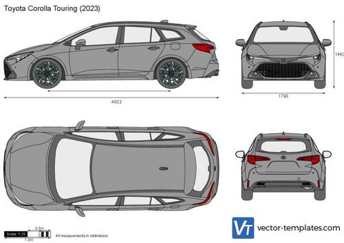 Toyota Corolla Touring