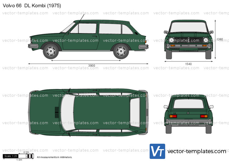 Volvo 66  DL Kombi