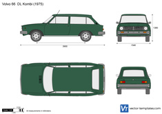 Volvo 66  DL Kombi