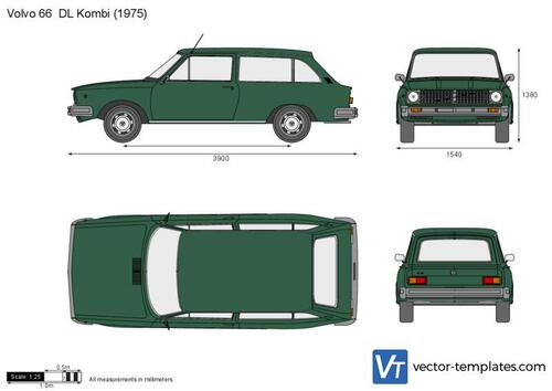 Volvo 66  DL Kombi