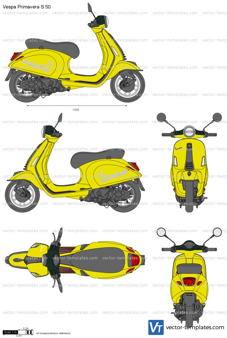 Vespa Primavera S 50